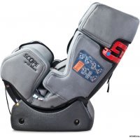 Автокресло Caretero Scope Delux RED (красный)