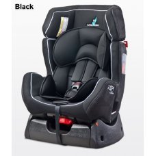 Автокресло Caretero Scope Delux BLACK (черный)