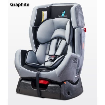 Автокресло Caretero Scope Delux GRAPHITE (графит)