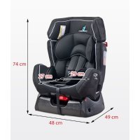 Автокресло Caretero Scope Delux RED (красный)