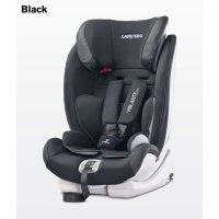 Автокресло Caretero Volante Fix BLACK (черный)