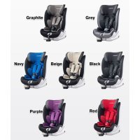 Автокресло Caretero Volante Fix RED (красный)