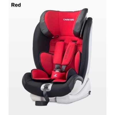 Автокресло Caretero Volante Fix RED (красный)