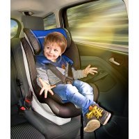 Автокресло Caretero Volante Fix RED (красный)