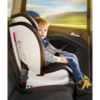 Автокресло Caretero Volante Fix RED (красный)