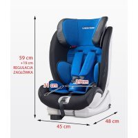 Автокресло Caretero Volante Fix RED (красный)