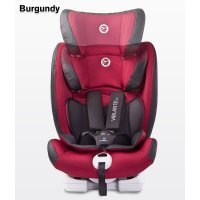 Автокресло Caretero Volante Fix LIMITED BURGUNDY (рубиновый)