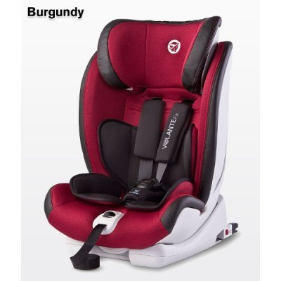 Автокресло Caretero Volante Fix LIMITED BURGUNDY (рубиновый)
