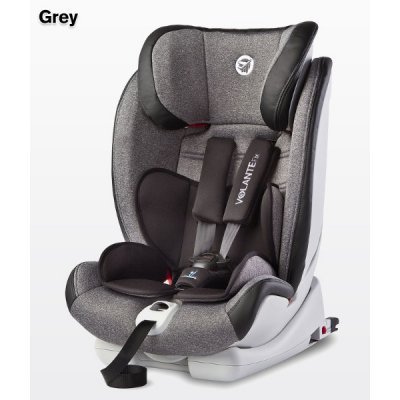 Автокресло Caretero Volante Fix LIMITED GREY (серый)
