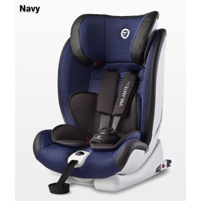 Автокресло Caretero Volante Fix LIMITED NAVY (синий)