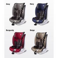 Автокресло Caretero Volante Fix LIMITED BURGUNDY (рубиновый)