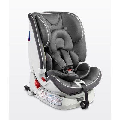 Автокресло Caretero Yoga Isofix GREY (серый)