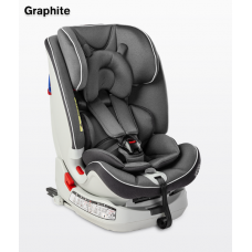 Автокресло Caretero Yoga Isofix GRAPHITE (графит)