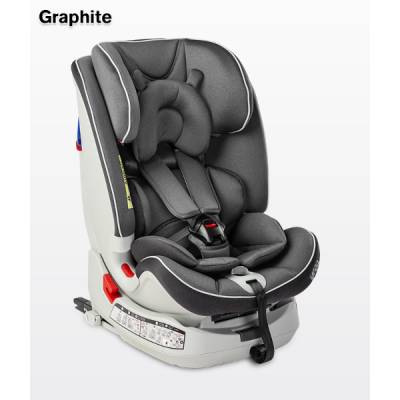 Автокресло Caretero Yoga Isofix GRAPHITE (графит)