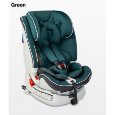 Автокресло Caretero Yoga Isofix GREEN (малахит)