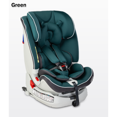 Автокресло Caretero Yoga Isofix GREEN (малахит)