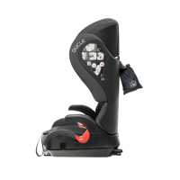 Автокресло DUCLE™ S-200 Xena Junior (ISOFIX) Charcoal