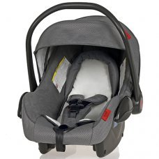 Автолюлька Heyner SuperProtect ERGO Grey