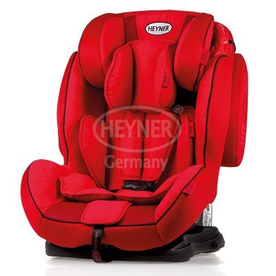 Автокресло Capsula Multi ERGO 3D Racing Red