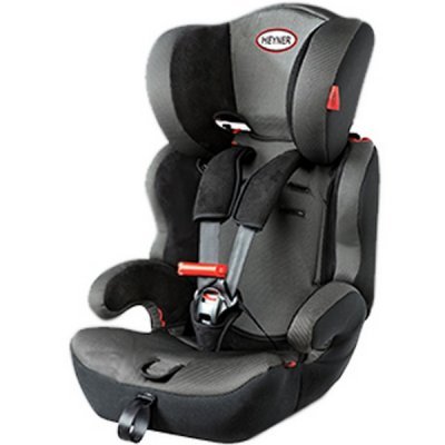 Автокресло Heyner MultiProtect AERO Pantera Black