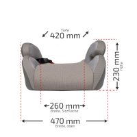 Бустер Heyner SafeUp Fix L Koala Grey