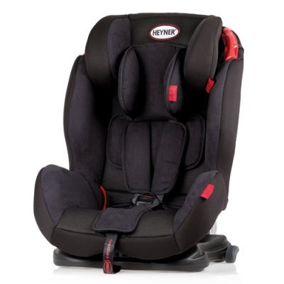 Автокресло Heyner Capsula MultiFix AERO Pantera Black c креплением IsoFix