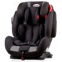 Автокресло Heyner Capsula MultiFix ERGO 3D Pantera Black С креплением IsoFix