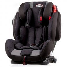 Автокресло Heyner Capsula MultiFix ERGO 3D Pantera Black С креплением IsoFix