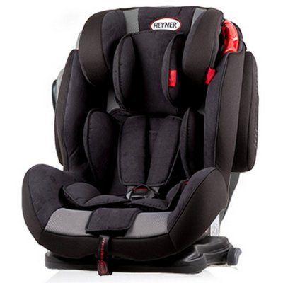 Автокресло Heyner Capsula MultiFix ERGO 3D Pantera Black С креплением IsoFix