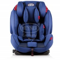 Автокресло Heyner Capsula MultiFix ERGO 3D Cosmic Blue С креплением IsoFix