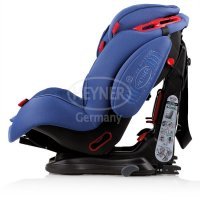 Автокресло Heyner Capsula MultiFix ERGO 3D Cosmic Blue С креплением IsoFix