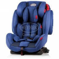 Автокресло Heyner Capsula MultiFix ERGO 3D Cosmic Blue С креплением IsoFix
