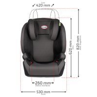 Автокресло HEYNER MaxiFix PLUS Black
