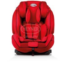 Автокресло Heyner Capsula MultiFix ERGO 3D Racing Red С креплением IsoFix