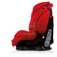 Автокресло Heyner Capsula MultiFix ERGO 3D Racing Red С креплением IsoFix