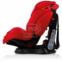 Автокресло Heyner Capsula MultiFix ERGO 3D Racing Red С креплением IsoFix