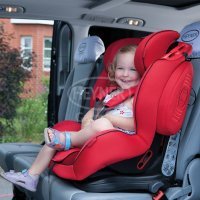 Автокресло Heyner Capsula MultiFix ERGO 3D Racing Red С креплением IsoFix