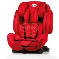 Автокресло Heyner Capsula MultiFix ERGO 3D Racing Red С креплением IsoFix
