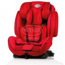 Автокресло Heyner Capsula MultiFix ERGO 3D Racing Red С креплением IsoFix
