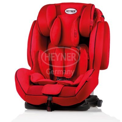 Автокресло Heyner Capsula MultiFix ERGO 3D Racing Red С креплением IsoFix