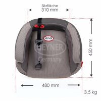 Бустер Heyner SafeUp Fix Comfort XL Pantera Black