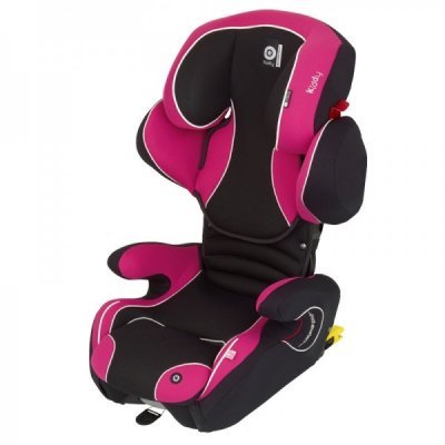 Автокресло Kiddy Cruiserfix Pro pink 