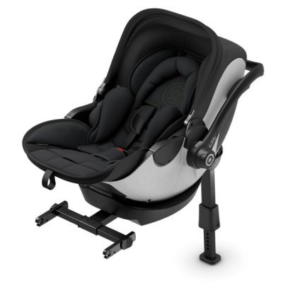 Автокресло Kiddy Evoluna i-Size 2 Speed Black GT