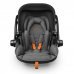Автокресло Kiddy Evoluna i-Size 2 Grey Melange safe orange