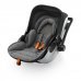 Автокресло Kiddy Evoluna i-Size 2 Grey Melange safe orange