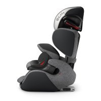 Автокресло Kiddy Guardianfix 3 Grey Melange Hot Red