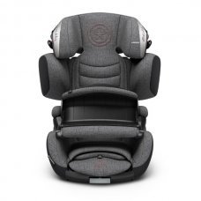 Автокресло Kiddy Guardianfix 3 Grey Melange Hot Red