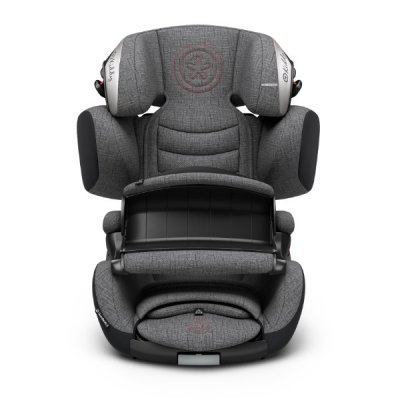 Автокресло Kiddy Guardianfix 3 Grey Melange Hot Red
