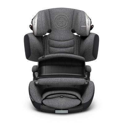 Автокресло Kiddy Guardianfix 3 Grey Melange Icy Gray
