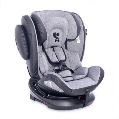 Автокресло  Lorelli AVIATOR SPS Isofix Black Light Grey 2021